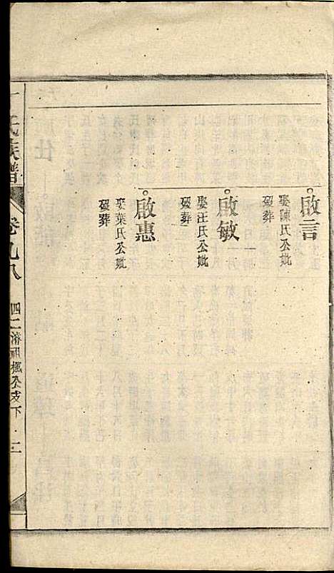 [下载][丁氏族谱]丁席珍_怀宁丁氏_民国10年1921_丁氏家谱_十八.pdf