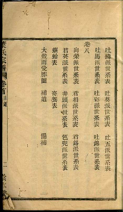 [下载][叶氏宗谱]华锦泉_崇本堂_民国10年1921_叶氏家谱_一.pdf