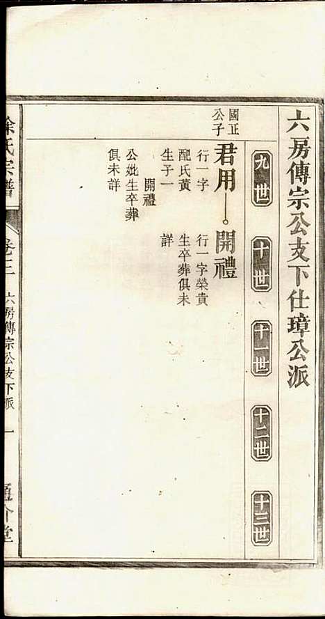 [下载][徐氏宗谱]徐光瑚_合肥徐氏_民国2年1913_徐氏家谱_三.pdf