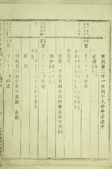 [下载][岘西杜氏宗谱]东阳杜氏_民国13年1924_岘西杜氏家谱_二一.pdf