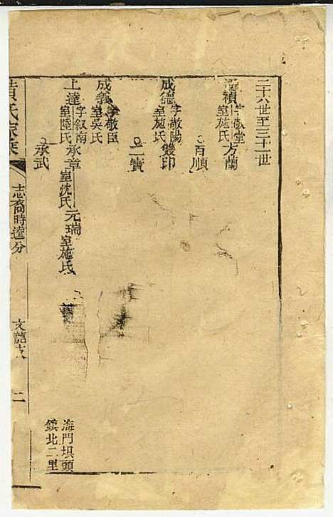 [下载][黄氏家乘]黄岳生_亦政堂_民国3年1914_黄氏家乘_五.pdf