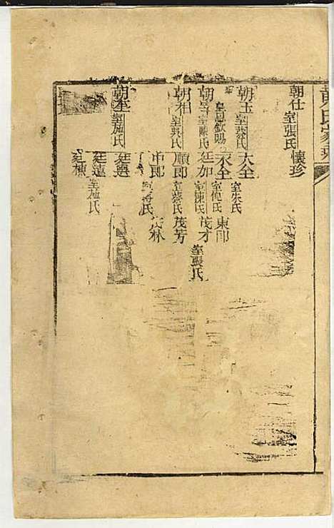 [下载][黄氏家乘]黄岳生_亦政堂_民国3年1914_黄氏家乘_六.pdf