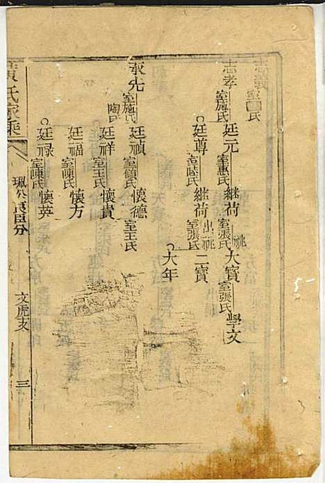 [下载][黄氏家乘]黄岳生_亦政堂_民国3年1914_黄氏家乘_十四.pdf