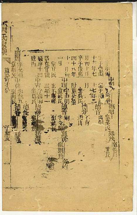 [下载][黄氏家乘]黄岳生_亦政堂_民国3年1914_黄氏家乘_二八.pdf