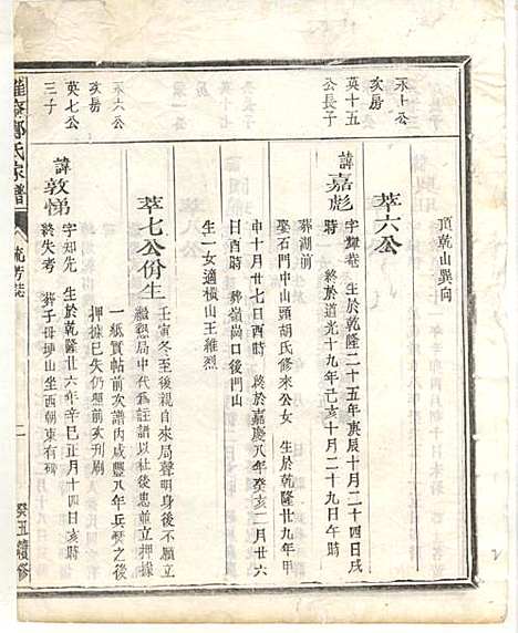 [下载][淮裔郑氏家谱]江山郑氏_民国2年1913_淮裔郑氏家谱_五.pdf