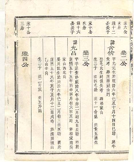 [下载][淮裔郑氏家谱]江山郑氏_民国2年1913_淮裔郑氏家谱_十.pdf