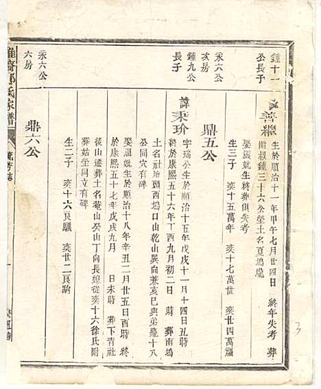 [下载][淮裔郑氏家谱]江山郑氏_民国2年1913_淮裔郑氏家谱_十.pdf