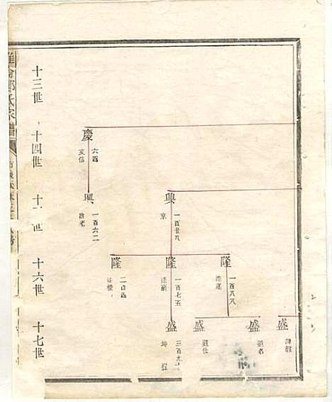 [下载][淮裔郑氏家谱]江山郑氏_民国2年1913_淮裔郑氏家谱_十一.pdf