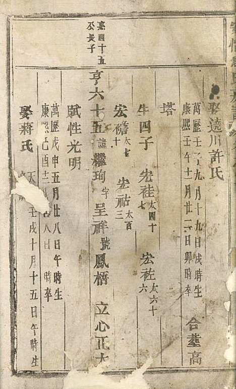 [下载][安恬马氏房谱]东阳马氏_民国7年1918_安恬马氏房谱_一.pdf