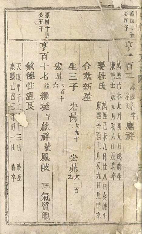 [下载][安恬马氏房谱]东阳马氏_民国7年1918_安恬马氏房谱_一.pdf