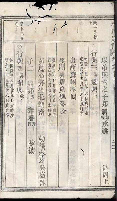 [下载][浣溪杜氏宗谱]杜明灿_民国28年1939_浣溪杜氏家谱_十三.pdf