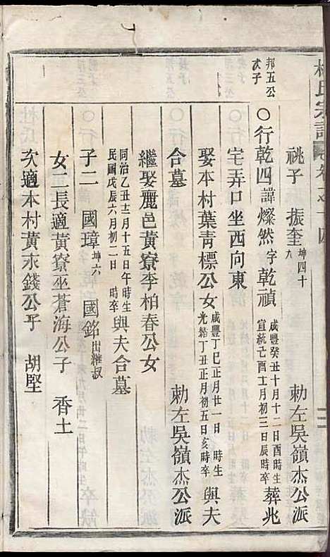 [下载][浣溪杜氏宗谱]杜明灿_民国28年1939_浣溪杜氏家谱_十五.pdf