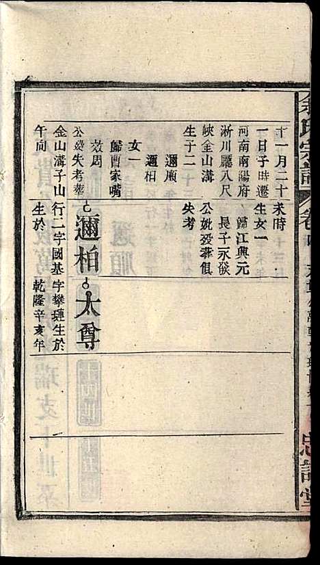 [下载][余氏宗谱]余迪春_忠谏堂_民国15年1926_余氏家谱_七.pdf