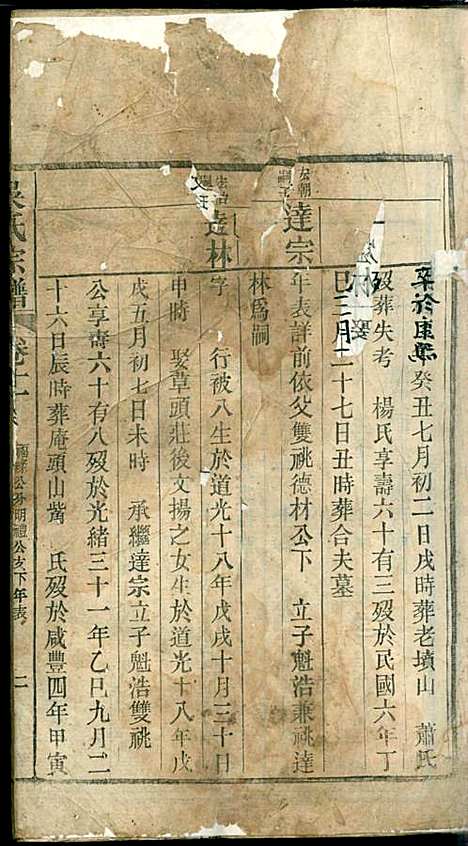 [下载][吴氏宗谱]吴维祺_民国14年1925_吴氏家谱_十.pdf