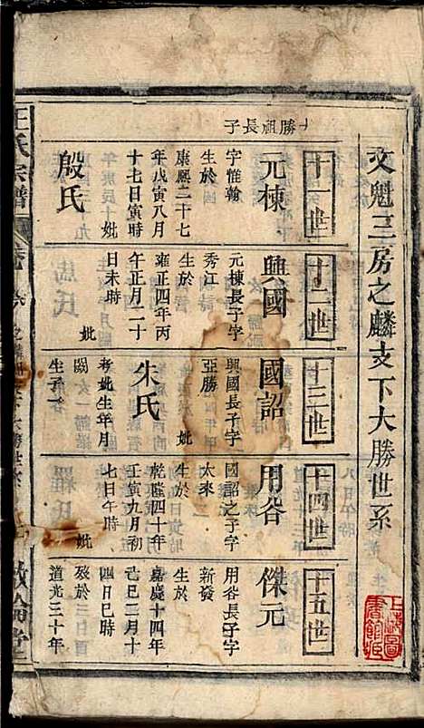 [下载][王氏宗谱]王杰攀/王佐治_敦伦堂_民国十三年1924_王氏家谱_九.pdf