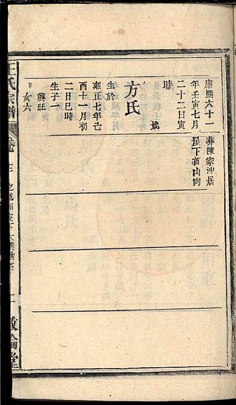 [下载][王氏宗谱]王杰攀/王佐治_敦伦堂_民国十三年1924_王氏家谱_十二.pdf