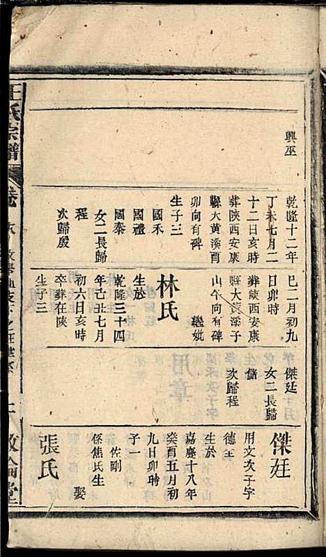 [下载][王氏宗谱]王杰攀/王佐治_敦伦堂_民国十三年1924_王氏家谱_十七.pdf