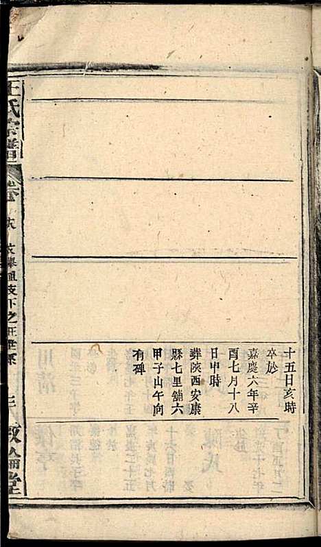 [下载][王氏宗谱]王杰攀/王佐治_敦伦堂_民国十三年1924_王氏家谱_十七.pdf