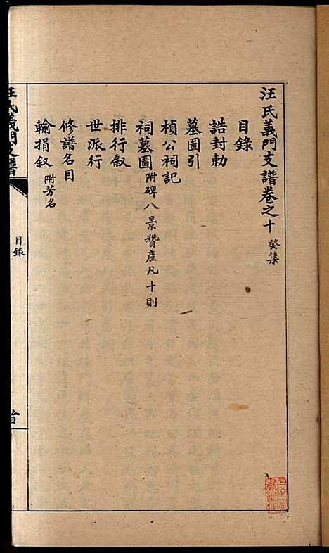 [下载][汪氏义门支谱]汪廷尚_民国7年1918_汪氏义门支谱_一.pdf