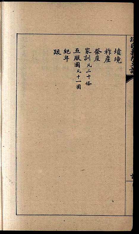 [下载][汪氏义门支谱]汪廷尚_民国7年1918_汪氏义门支谱_一.pdf