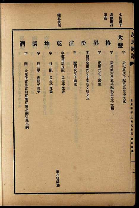 [下载][吕氏族谱]吕氏_民国_1912-1949_吕氏家谱_三.pdf