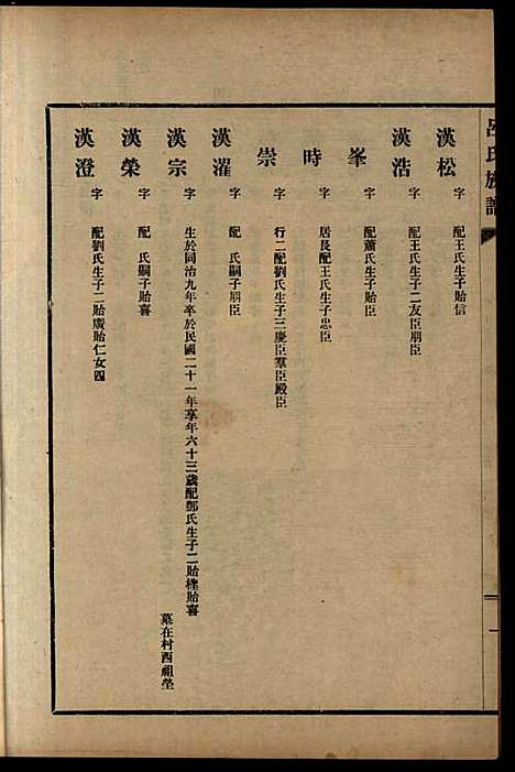 [下载][吕氏族谱]吕氏_民国_1912-1949_吕氏家谱_四.pdf