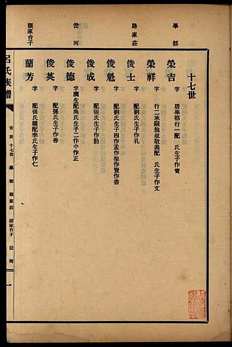 [下载][吕氏族谱]吕氏_民国_1912-1949_吕氏家谱_五.pdf