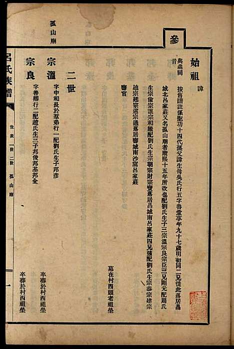 [下载][吕氏族谱]吕氏_民国_1912-1949_吕氏家谱_八.pdf