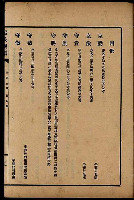 [下载][吕氏族谱]吕氏_民国_1912-1949_吕氏家谱_八.pdf