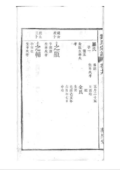 [下载][刘氏宗谱]清.刘思渠_木活字本_时同堂_清光绪33年1907_刘氏家谱_二十——.pdf