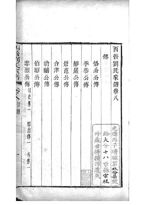 [下载][西营刘氏家谱]清.刘翊宸纂修_木活字本_武进刘氏_清光绪2年1876_西营刘氏家谱_八——.pdf