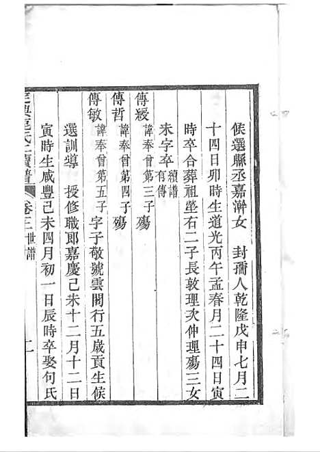 [下载][定兴鹿氏二续谱]清.鹿传霖_刻本_定兴鹿氏_清光绪23年1897_定兴鹿氏二续谱_二——.pdf