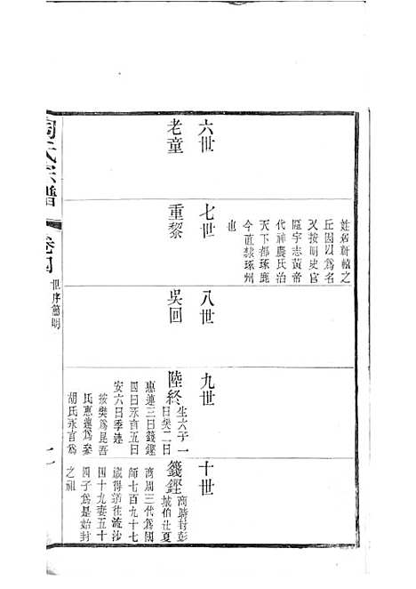 [下载][陶氏宗谱]清.陶汝楫_木活字本_无锡陶氏_清宣统3年1911_陶氏家谱_二——.pdf