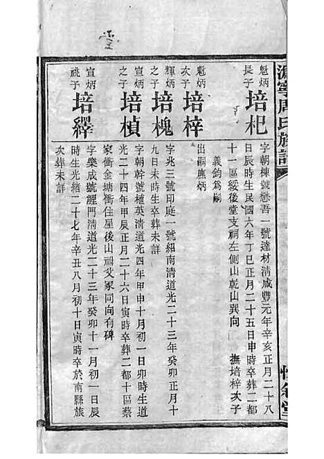 [下载][周氏族谱]周培莪_木活字本_叙堂_民国18年1929_周氏家谱_十三——.pdf