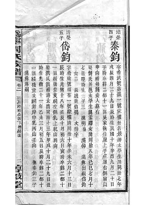 [下载][周氏族谱]周培莪_木活字本_叙堂_民国18年1929_周氏家谱_十四——.pdf