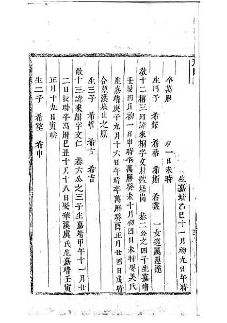 [下载][东阳许氏宗谱]木活字本/_东阳许氏_清康熙47年1708_东阳许氏家谱_五.pdf