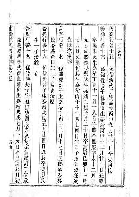 [下载][浦阳赵氏宗谱]木活字本/_浦阳赵氏_清雍正7年1729_浦阳赵氏家谱_四.pdf