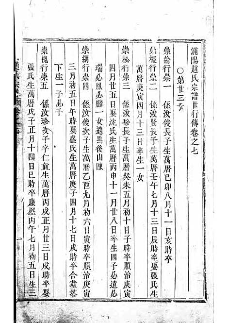 [下载][浦阳赵氏宗谱]木活字本/_浦阳赵氏_清雍正7年1729_浦阳赵氏家谱_五.pdf