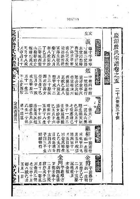 [下载][庆源詹氏宗谱]清.詹大衡_木活字本/_叙堂_清乾隆50年1785_庆源詹氏家谱_三——.pdf