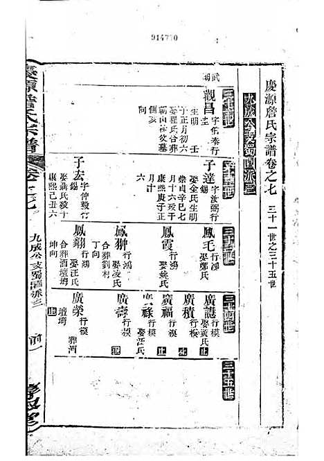 [下载][庆源詹氏宗谱]清.詹大衡_木活字本/_叙堂_清乾隆50年1785_庆源詹氏家谱_四——.pdf