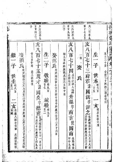 [下载][吴宁托塘张氏宗谱]木活字本/_吴宁张氏_清乾隆57年1792_吴宁托塘张氏家谱_六.pdf