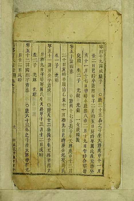 [下载][寿塔方氏宗谱]清.方成辉_木活字本/_东阳方氏_清雍正2年1724_寿塔方氏家谱_二——.pdf