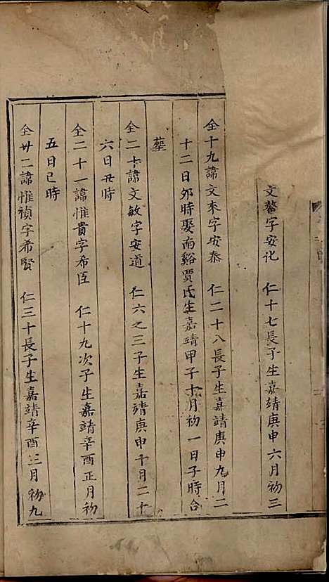 [下载][重修吴宁横城蒋氏宗谱]清.许方勖_木活字本/_东阳蒋氏_清康熙41年1702_重修吴宁横城蒋氏家谱_五——.pdf