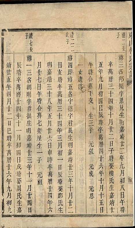 [下载][东山傅氏宗谱]清.傅为染_木活字本/_金华傅氏_清雍正7年1729_东山傅氏家谱_五——.pdf