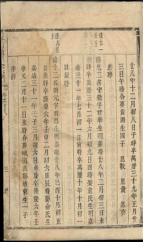 [下载][东山傅氏宗谱]清.傅为染_木活字本/_金华傅氏_清雍正7年1729_东山傅氏家谱_五——.pdf