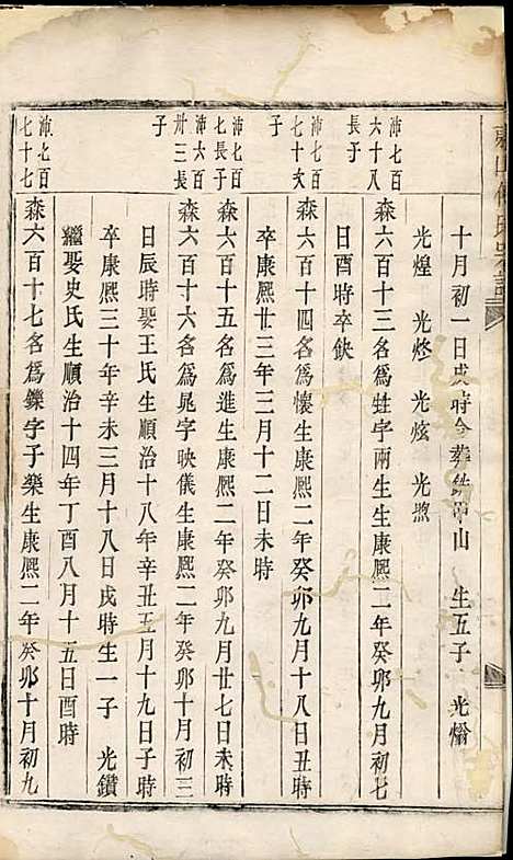 [下载][东山傅氏宗谱]清.傅为染_木活字本/_金华傅氏_清雍正7年1729_东山傅氏家谱_九——.pdf