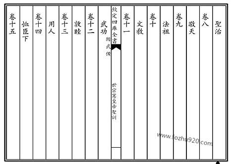 [下载][四库本_圣训]世宗宪皇帝圣训.pdf