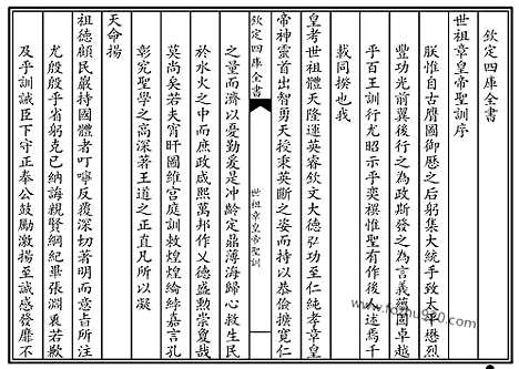 [下载][四库本_圣训]世祖章皇帝圣训.pdf