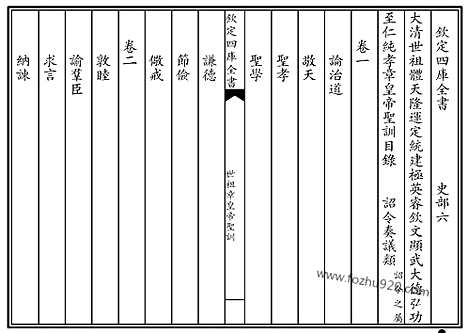 [下载][四库本_圣训]世祖章皇帝圣训.pdf