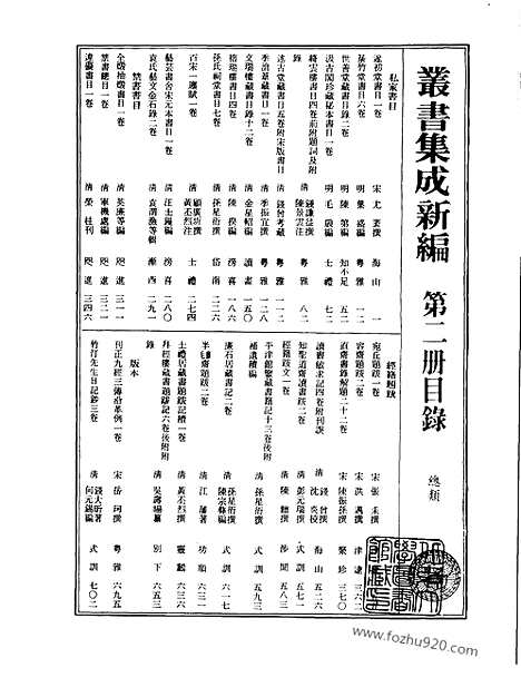 [下载][第002册_总类_新文丰丛书集成新编]新文丰丛书集成.新编.pdf